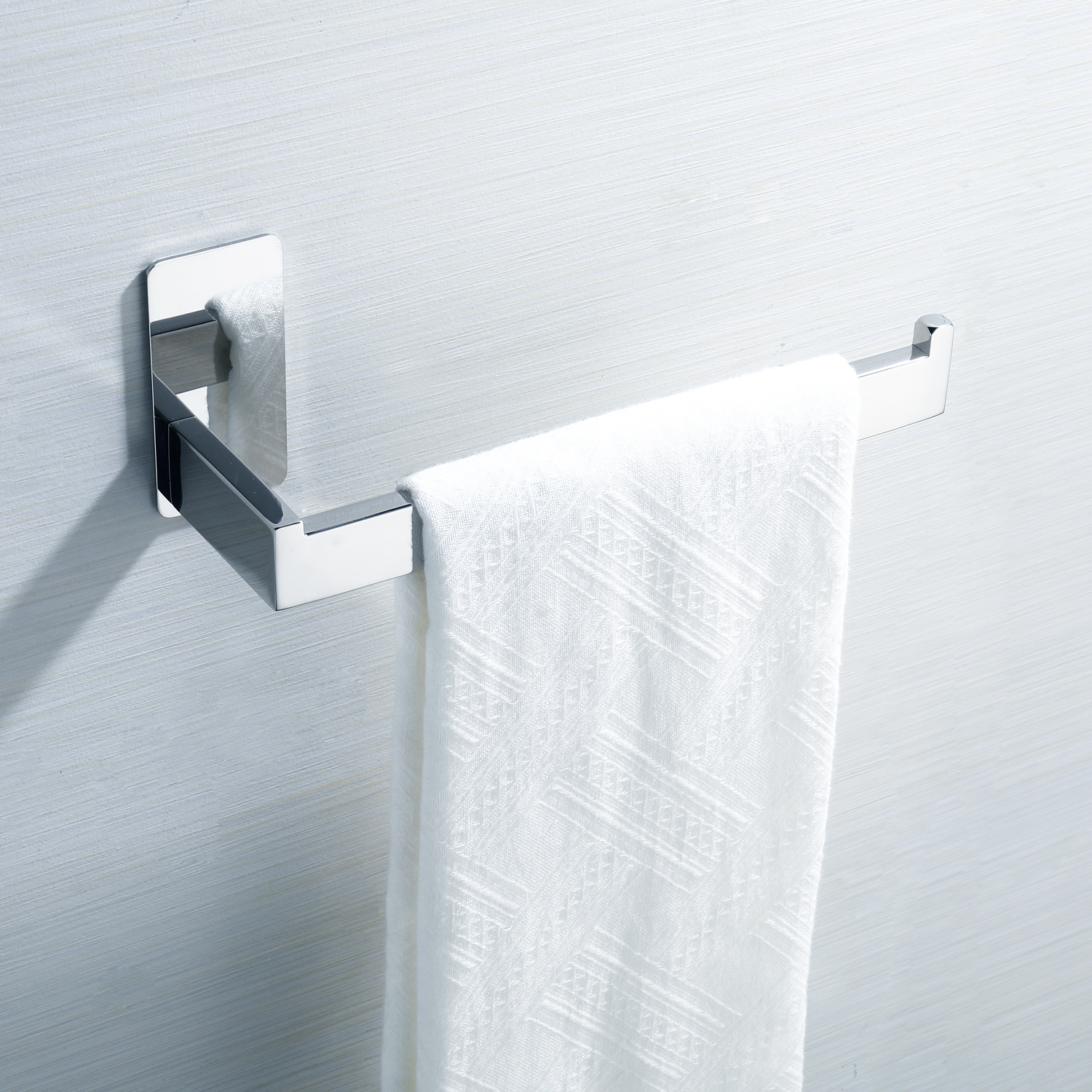 Duschablage Edelstahl Duschregal Handtuchhalter ohne Bohren - zum Schließen ins Bild klicken